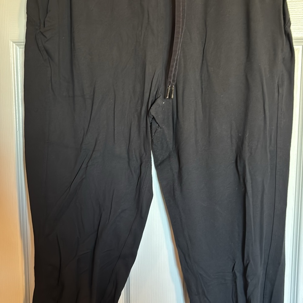 Lululemon Ready To Rulu women’s black jogger sweatpants size 12 - Picture 2 of 12